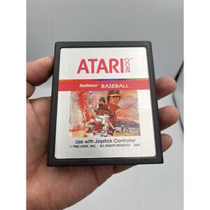 Atari 2600 - RealSports Baseball Game 1982